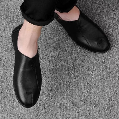 Modische orthopädische Lederschuhe für Herren - Eburwin