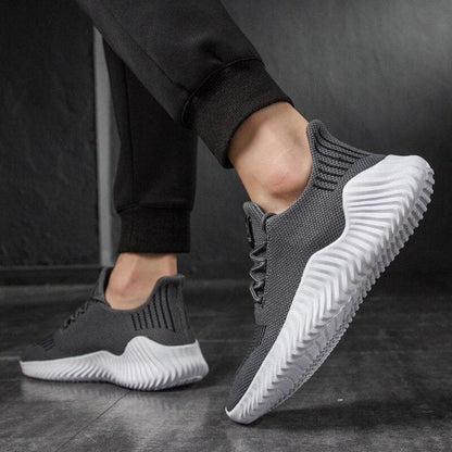 James - Sportliche atmungsaktive orthopädische Herrenschuhe