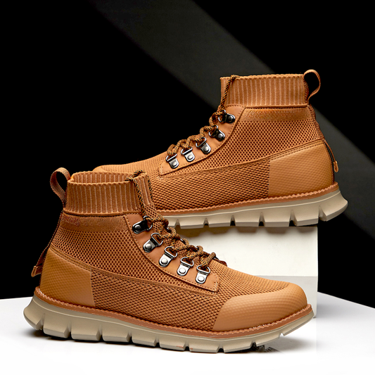 Urbane orthopädische Herrenschuhe – AeroStyle