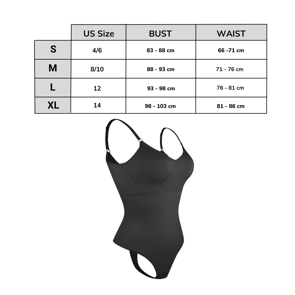 Nahtlose 360° formende Kombination für optimalen Komfort