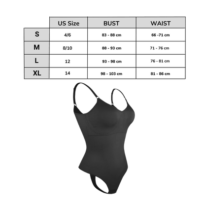 Nahtlose 360° formende Kombination für optimalen Komfort