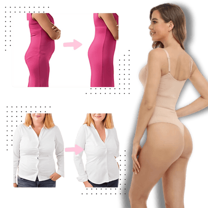 Nahtlose 360° formende Kombination für optimalen Komfort