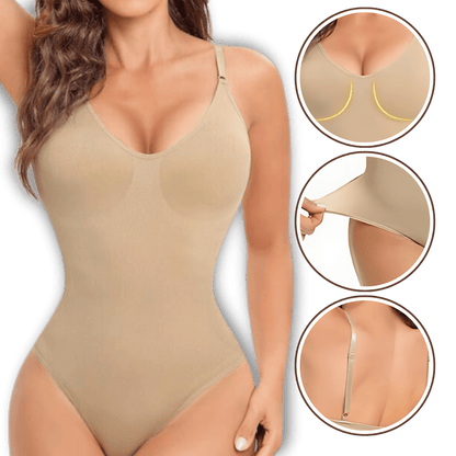 Nahtlose 360° formende Kombination für optimalen Komfort