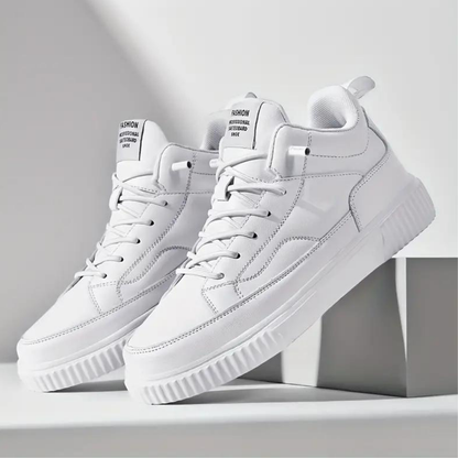 Stilvolle, atmungsaktive orthopädische Herrenschuhe – Zyren