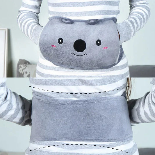 Verwöhnende Wärmtasche mit gratis Wärmflasche!