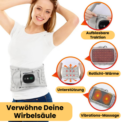 LumbaraPro - Die wohltuende Wärme, die Deinen Rücken entspannt!