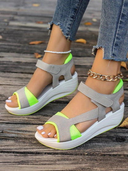 Komfortable orthopädische Damen-Mesh-Sandalen für ultimativen Tragekomfort