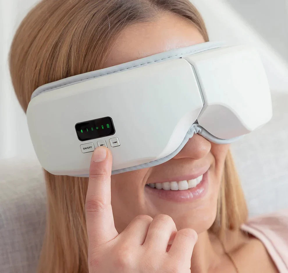 EyeRelaxer 4-in-1 Luftkompressions-Augenmassagegerät