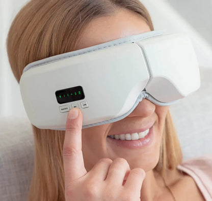 EyeRelaxer 4-in-1 Luftkompressions-Augenmassagegerät