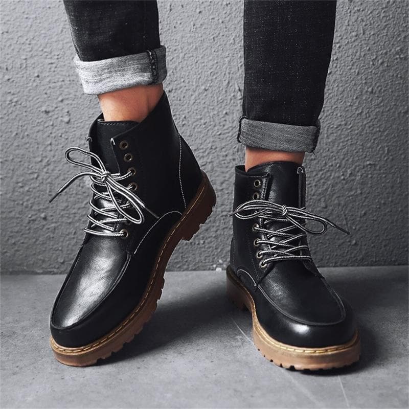 Stylische orthopädische Herrenschuhe - Andres