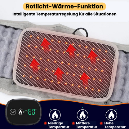 LumbaraPro - Die wohltuende Wärme, die Deinen Rücken entspannt!