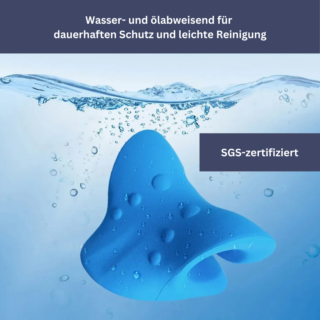 Cloud - Innovatives Tractionsgerät für sanfte Entlastung der Halswirbelsäule