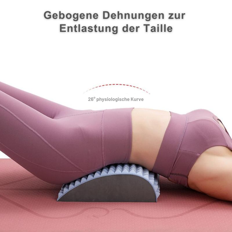 Erlebe den Rückenkick! BackStretch - Vielseitiger Rückenstrecker jetzt mit 50% Rabatt!