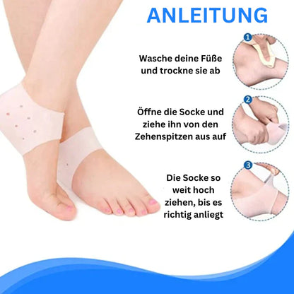 HappySocks - Ultimativer Komfort mit Silikon-Socken