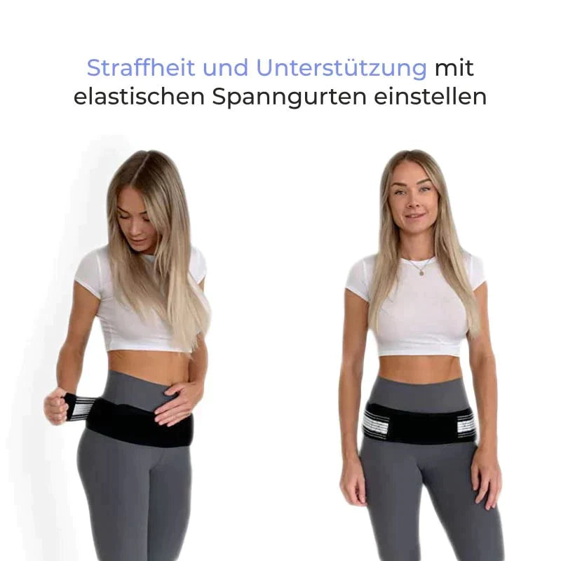 PowerBelt - Rückenstütze für optimalen Halt und Stabilität