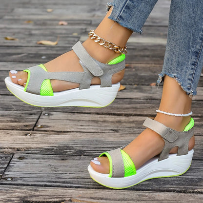 Komfortable orthopädische Damen-Mesh-Sandalen für ultimativen Tragekomfort