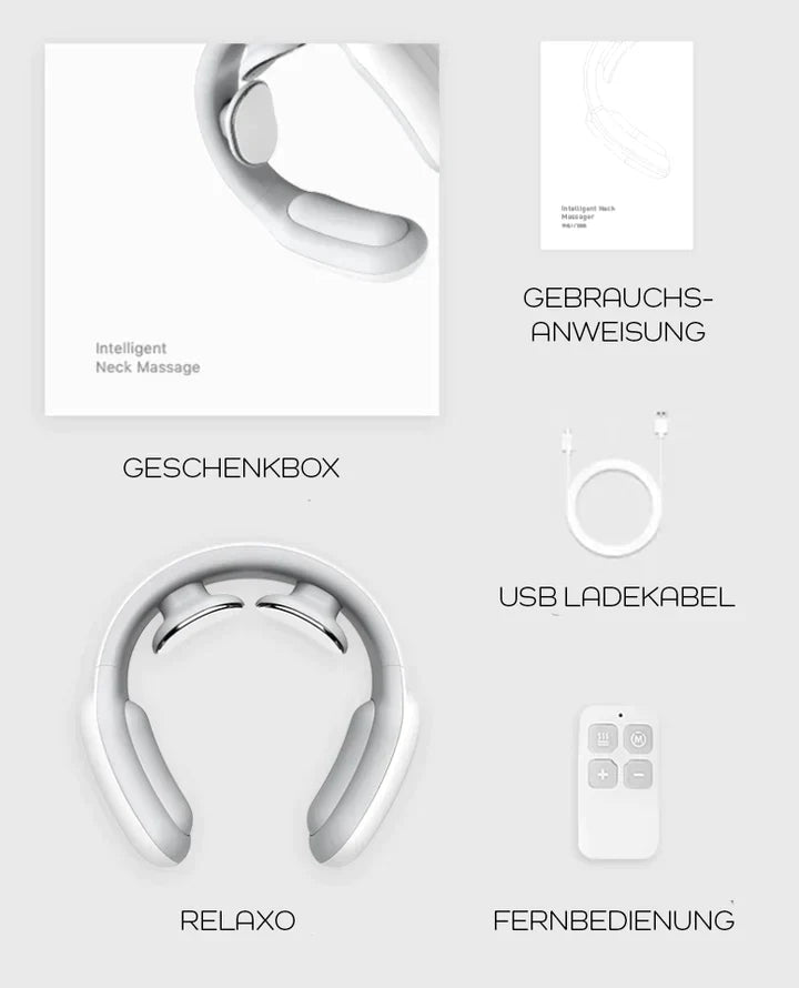 NeckPro - Entspannende Nackenmassage für ultimatives Wohlbefinden