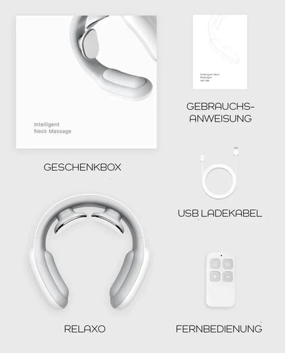 NeckPro - Entspannende Nackenmassage für ultimatives Wohlbefinden