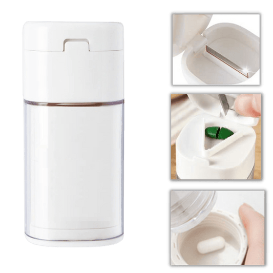 4 in 1 Multifunktionaler Pillenmühle und Sprüher