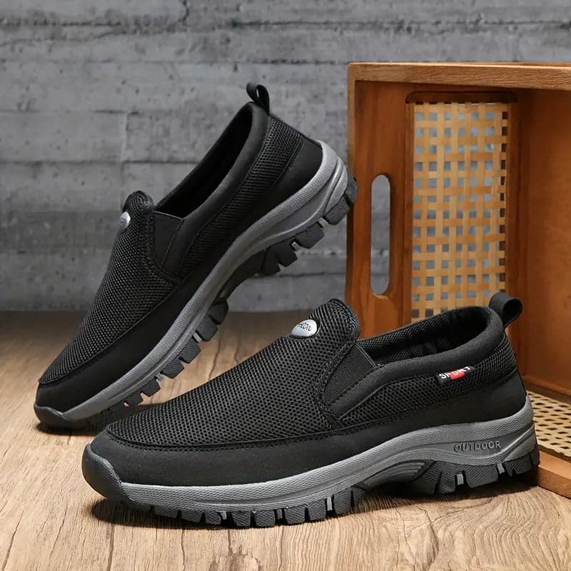 Dante – Atmungsaktive orthopädische Herrenschuhe mit Sohle