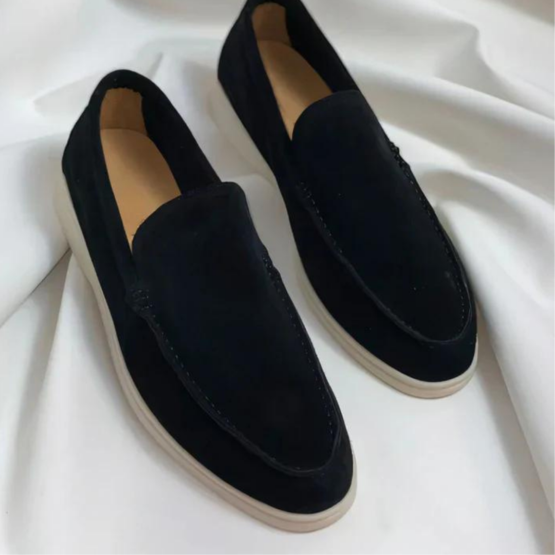 Stylische orthopädische Herrenschuhe - Friederick |