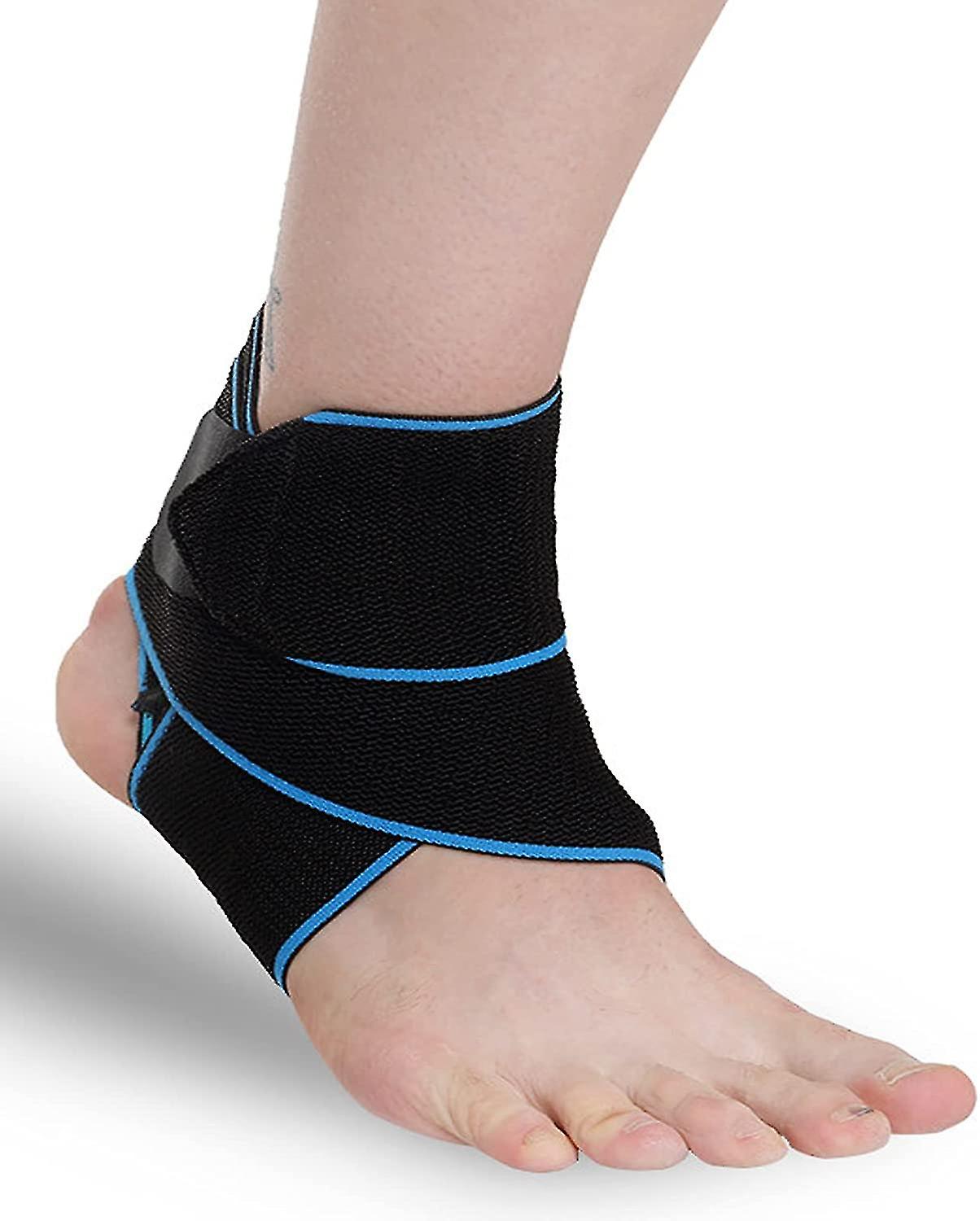 Schützende Knöchelbandage von ProtectoMove - Optimaler Halt und Stabilität