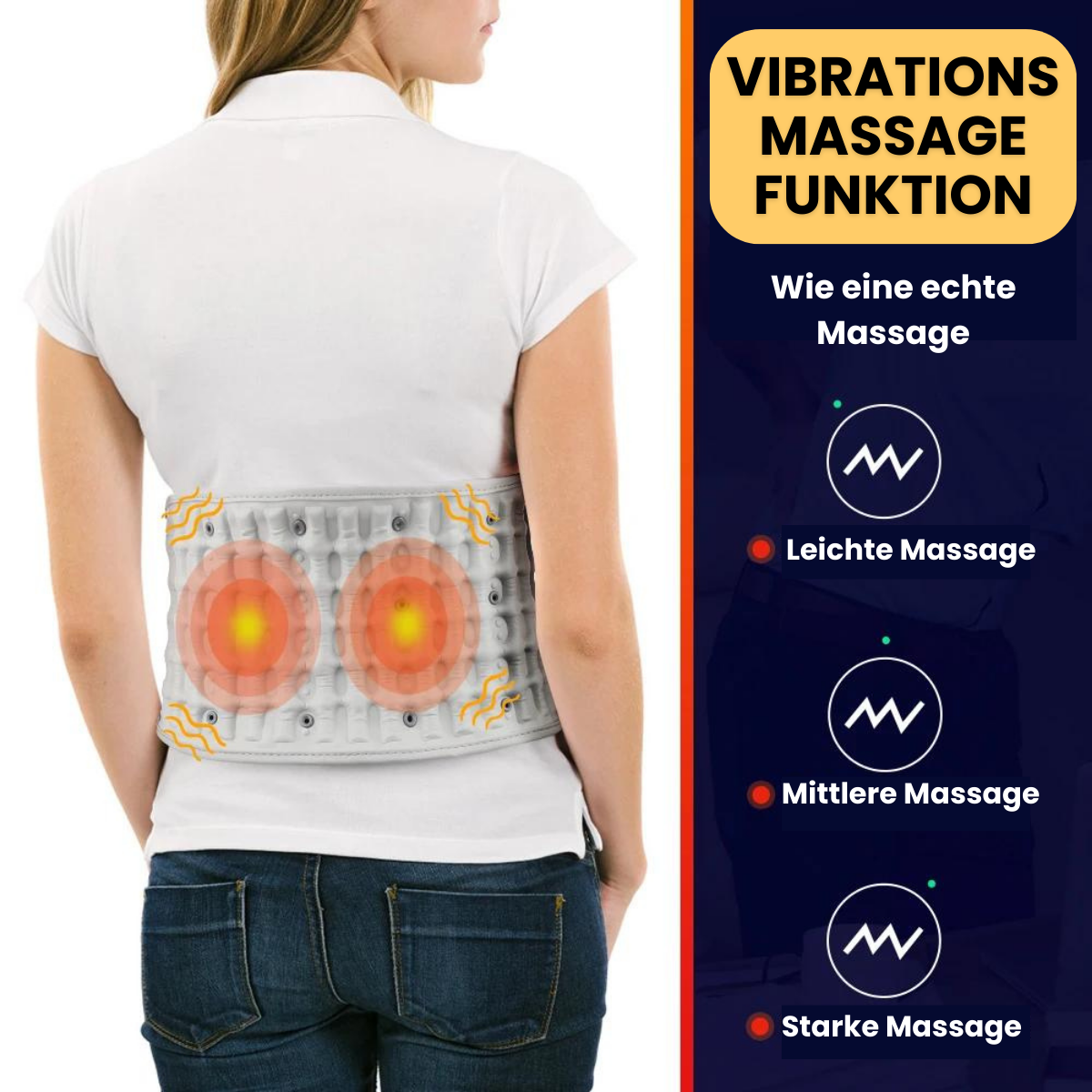 LumbaraPro - Die wohltuende Wärme, die Deinen Rücken entspannt!