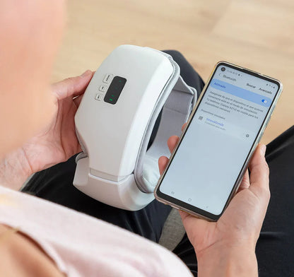 EyeRelaxer 4-in-1 Luftkompressions-Augenmassagegerät