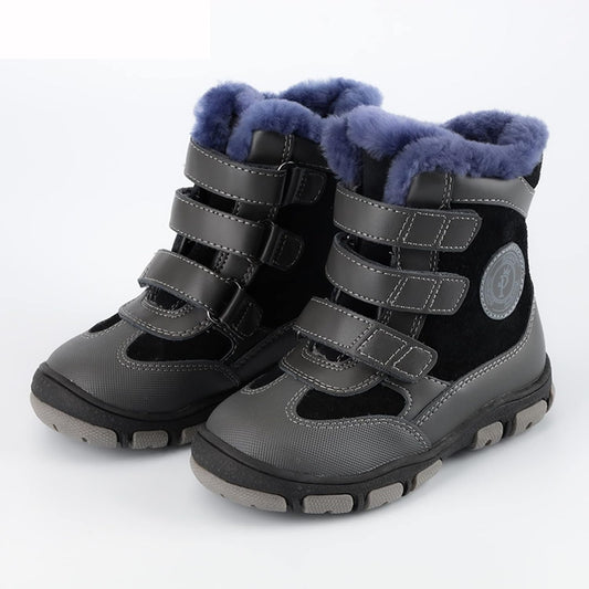 Orthopädische Kinderschuhe<br> Winterstiefel
