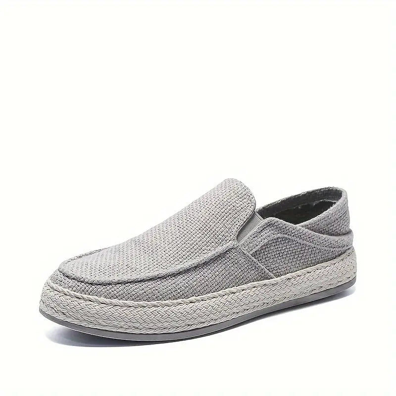 Stilvolle Orthopädische Herren-Espadrilles - Kristoff-Kollektion
