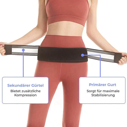 PowerBelt - Rückenstütze für optimalen Halt und Stabilität