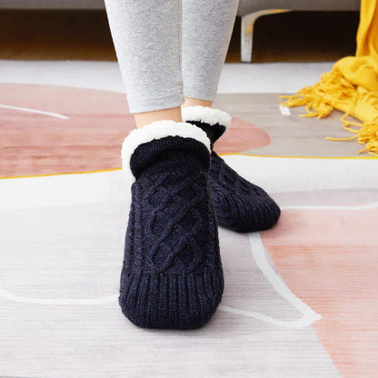 Wunderschöne Kuschelsocken mit weichem Baumwollfutter für ultimativen Komfort