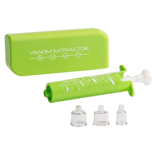 VenomExtractor - Effektive Unterdruckpumpe zur Linderung von Insektenstichen