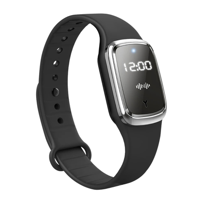 MückenSafe Ultraschallarmband mit LED-Anzeige – Der innovative Insektenschutz für entspannte Outdoor-Aktivitäten!