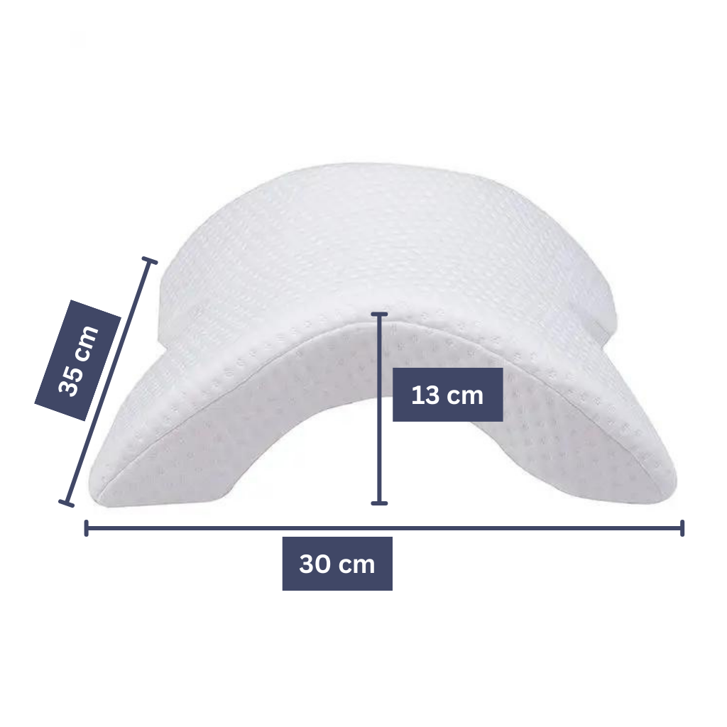 Ergonomisches Seitenschläferkissen für ultimativen Komfort