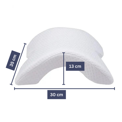 Ergonomisches Seitenschläferkissen für ultimativen Komfort