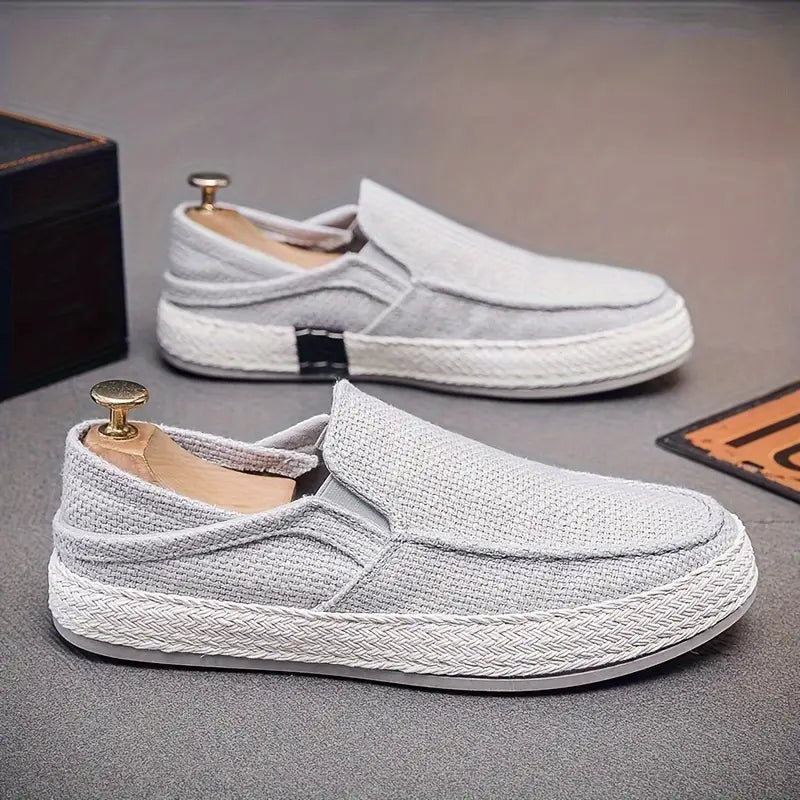 Stilvolle Orthopädische Herren-Espadrilles - Kristoff-Kollektion