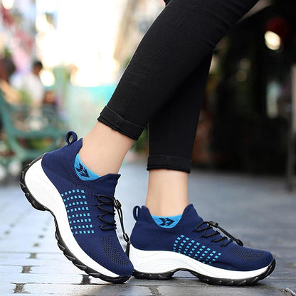 Orthopädische Damen-Sneaker mit Komfort und Stoßschutz