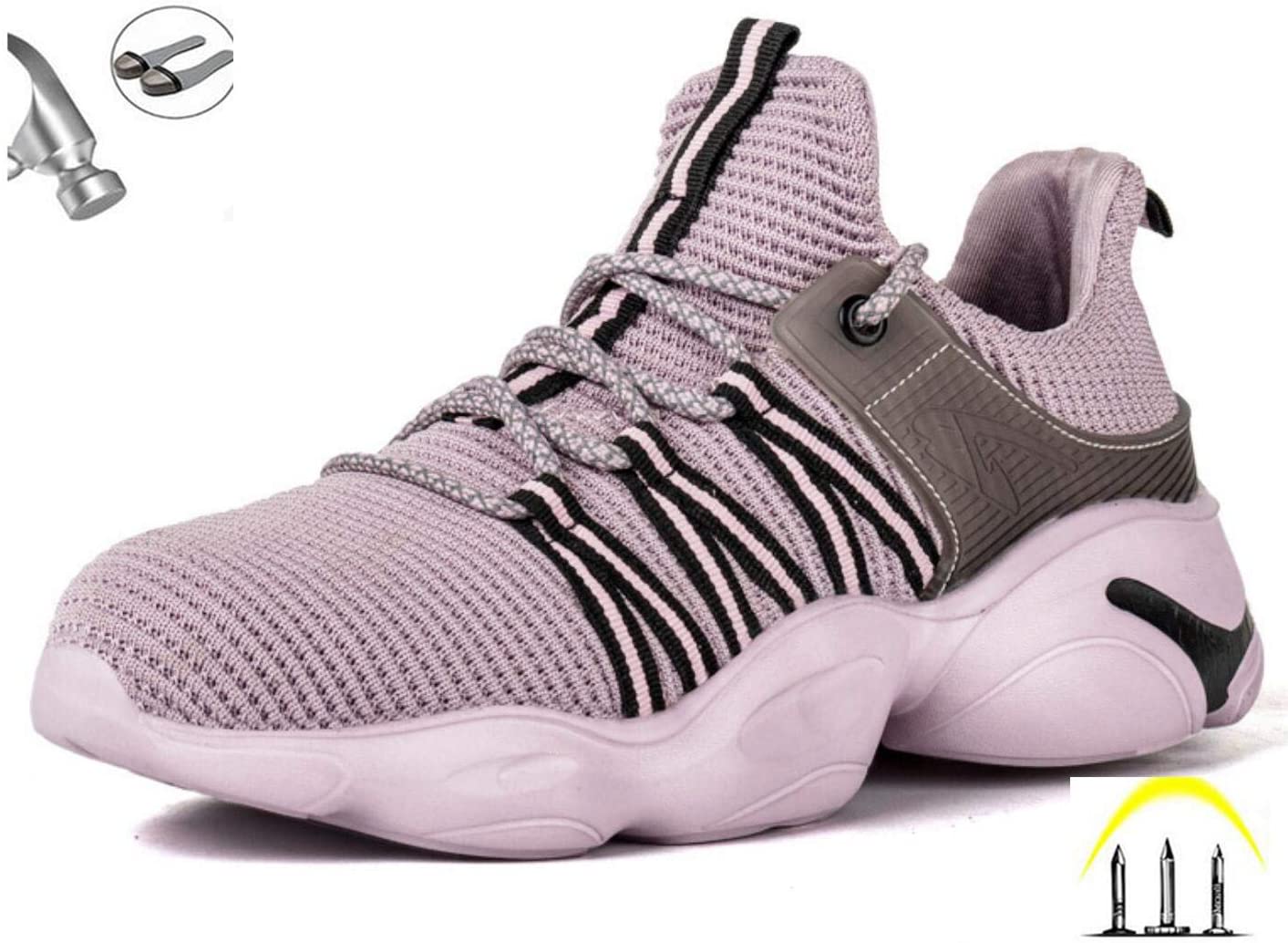 Perforationssicherer Herren-Sicherheitsschuh