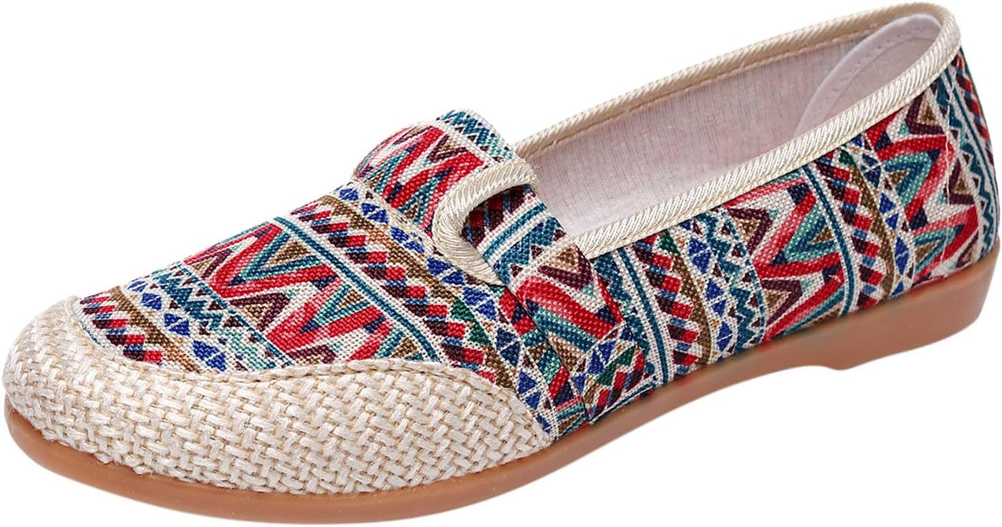 Orthopädische Vintage-Slipper für Damen