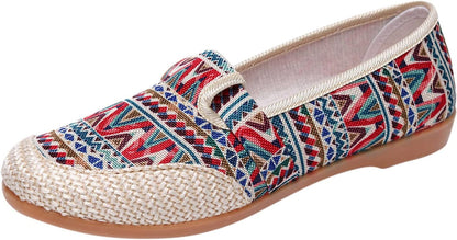 Orthopädische Vintage-Slipper für Damen