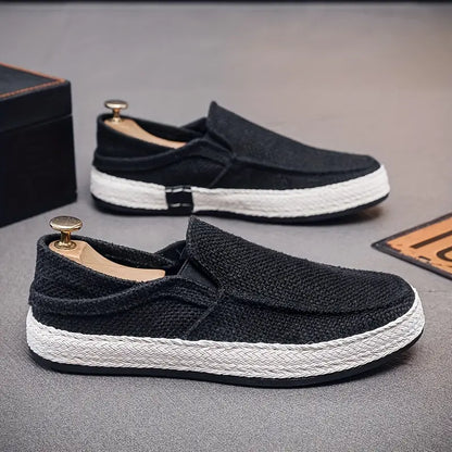Stilvolle Orthopädische Herren-Espadrilles - Kristoff-Kollektion
