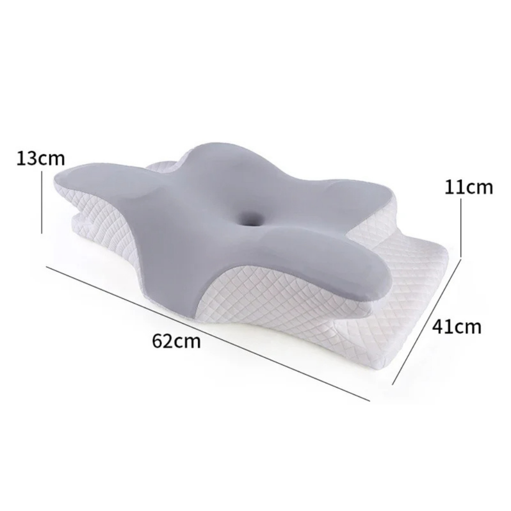 Luxuriöses Memory Foam Orthopädisches Kissen für erholsamen Schlaf