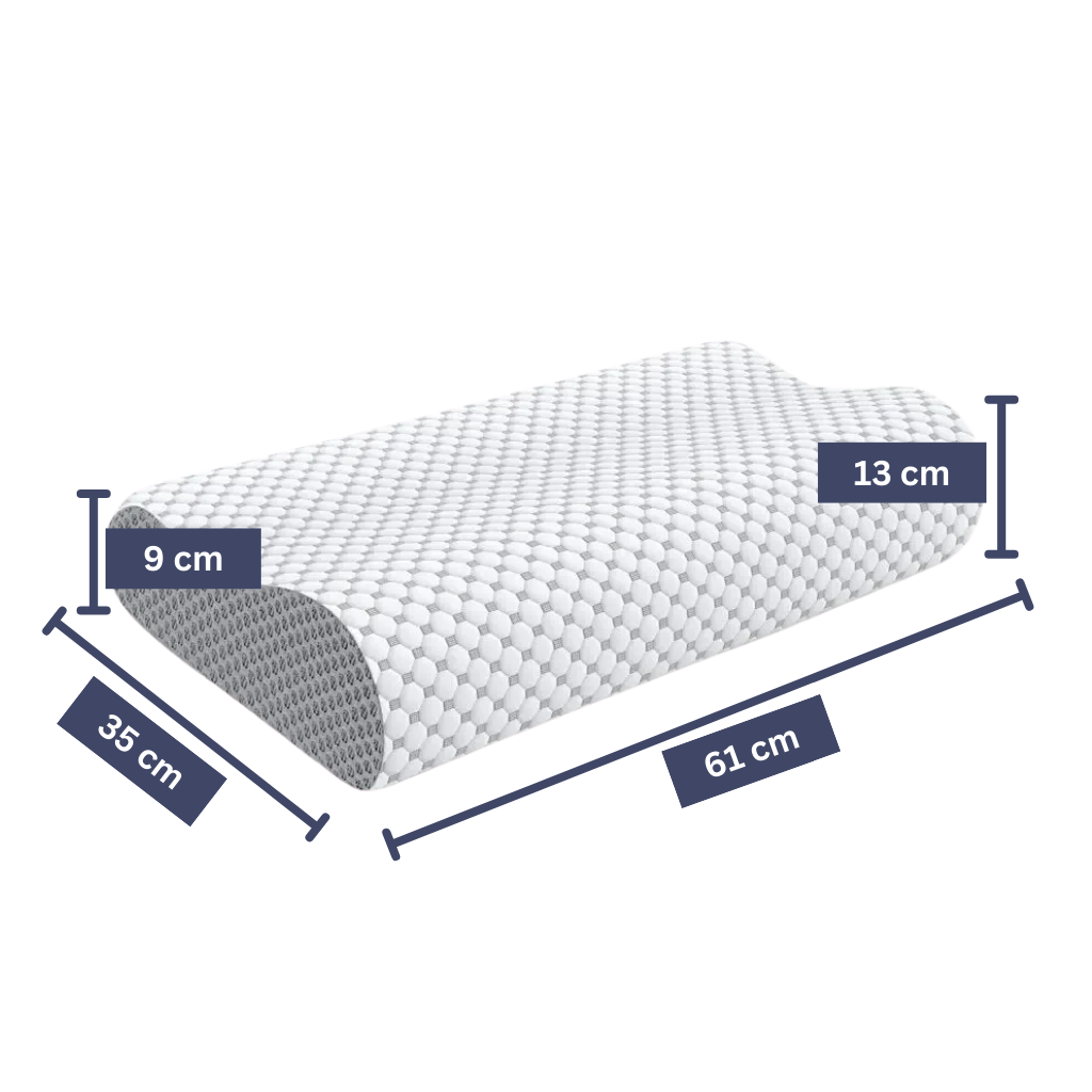 Luxuriöses Schlafkissen Sleepy für erholsamen Schlaf