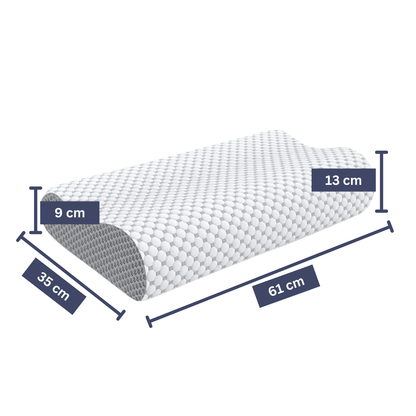 Luxuriöses Schlafkissen Sleepy für erholsamen Schlaf