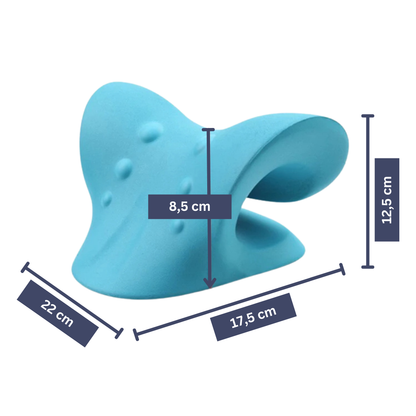 Cloud - Innovatives Tractionsgerät für sanfte Entlastung der Halswirbelsäule