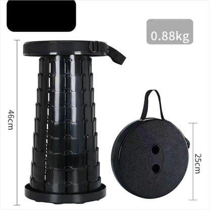 KnieSaver - Tragbarer klappbarer Hocker