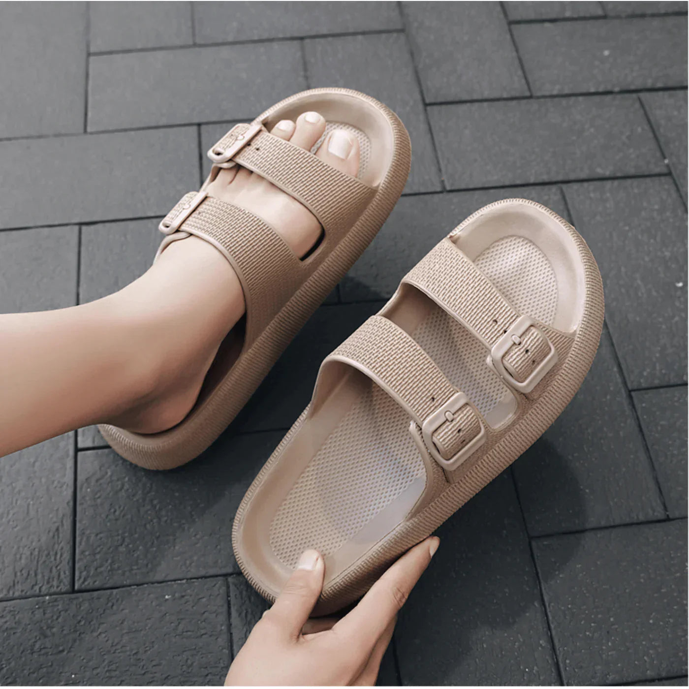 Erlebe ultimativen Komfort mit HappyFeet – jetzt 50% günstiger!