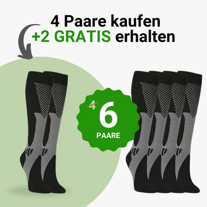 FlexiLeg - Ultimativer Fußkomfort mit Stützstrümpfen für jeden Tag!