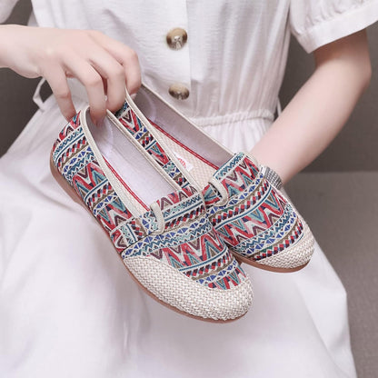 Orthopädische Vintage-Slipper für Damen